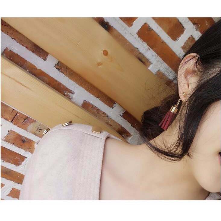 Anting wanita fashion korea panjang 291