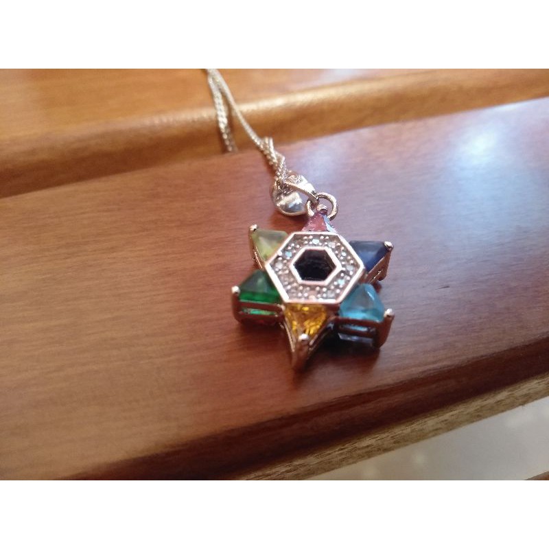 Kalung Bintang Daud 2 Sisi Original Israel