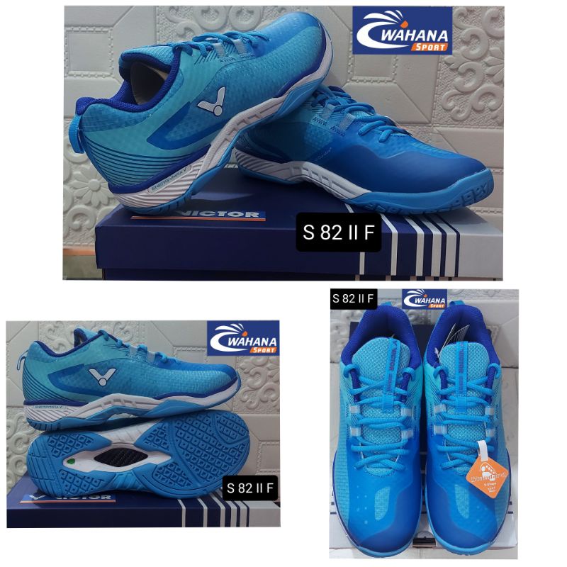 Sepatu Badminton Victor S 82 II F-Free Kaos Kaki-BIG SALE
