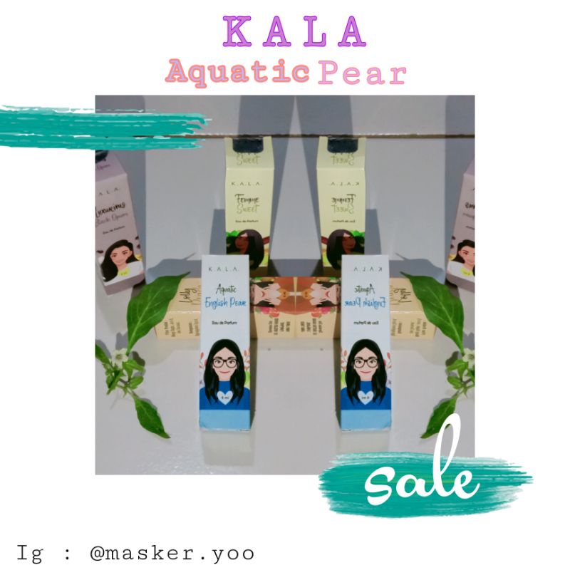 PARFUM KALA - Aquatic English Pear