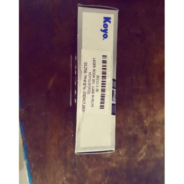 LAGER 30211 KOYO JEPANG