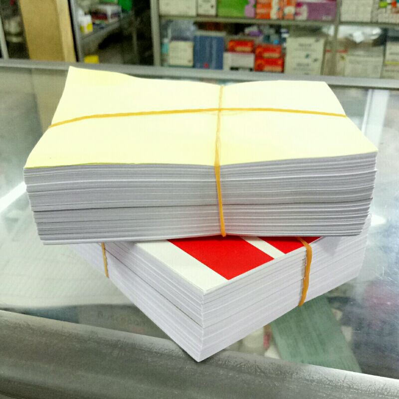 

Kertas puyer putih