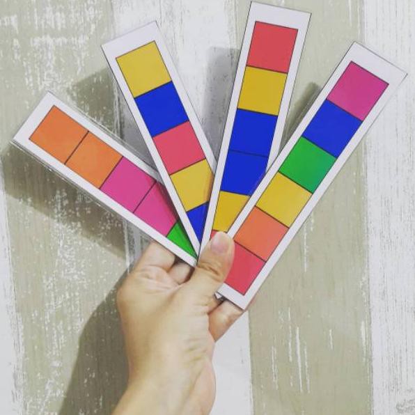 

◘ Sorting Colors 5 in 1 ♖