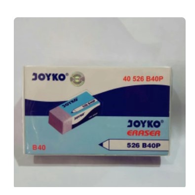 

Penghapus Joyko putih isi 40 pcs