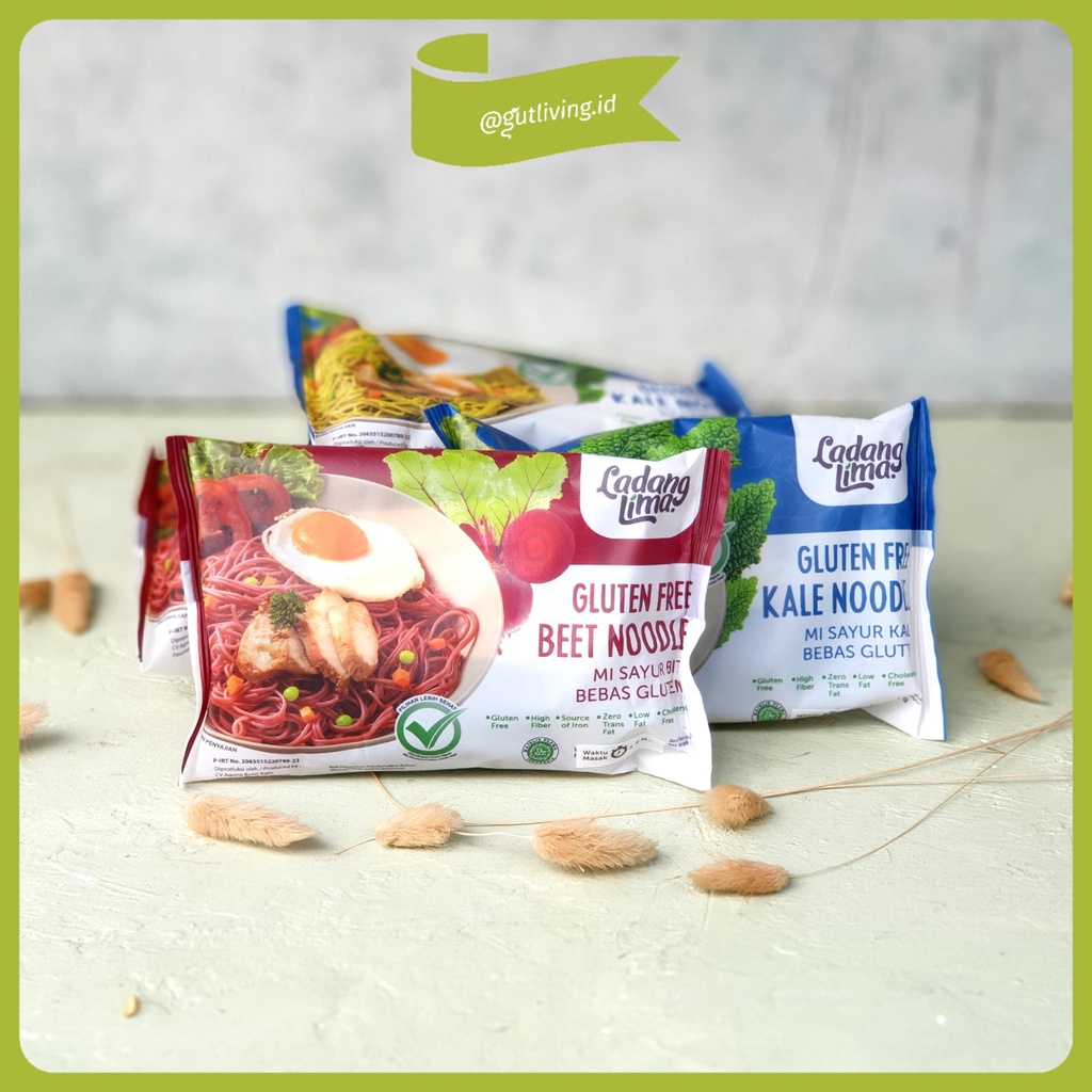

Mie Instant Gluten Free Ladang Lima