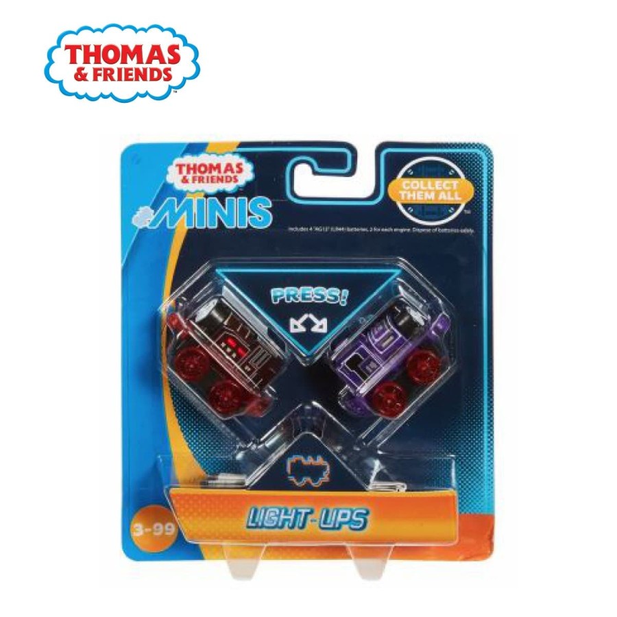Thomas and Friends Light-Ups Mini (Charlie and Rosie) - Mainan Kereta