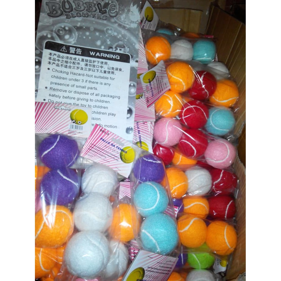 bolaPaket Tenis Tennis Kasti Warna Warni
