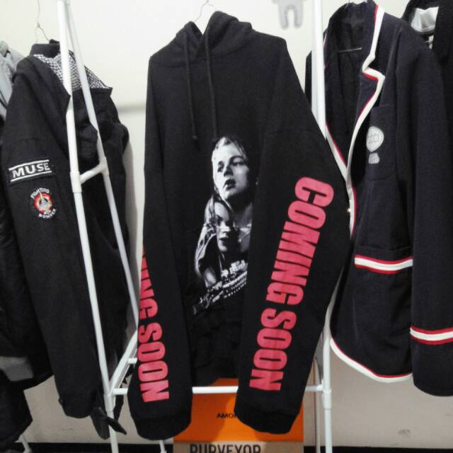 VETEMENTS TITANIC OVERSIZED HOODIE