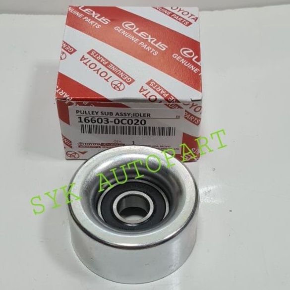 bearing Pulley tensioner innova bensin