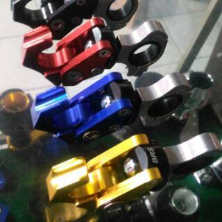 Gantungan Barang Motor Jepit Di stang Universal Pcx,Adv,Vixion,Cb150r,Versa,Byson Motor Lainnya