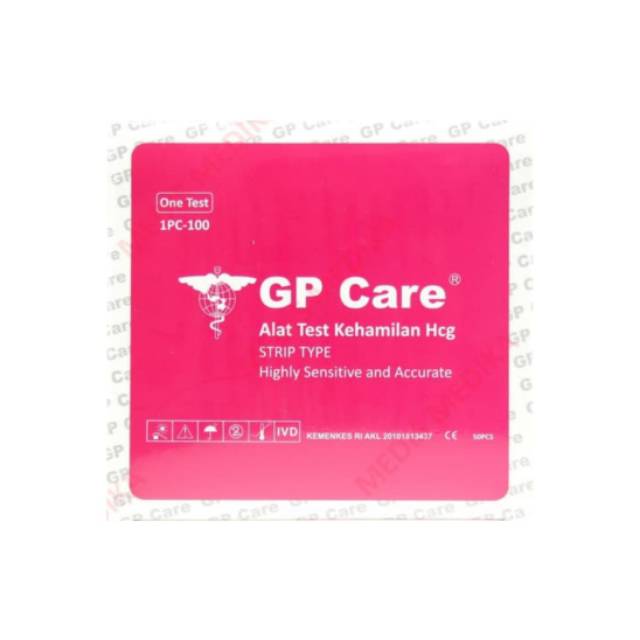 GP CARE Test Hamil Strip 50pcs