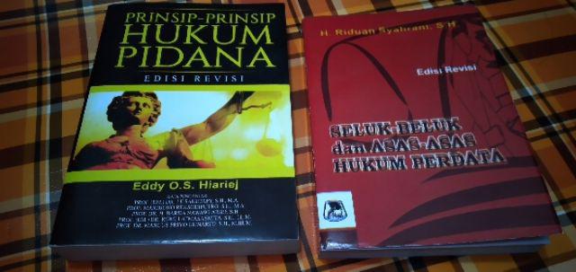 Seluk Beluk Dan Azas Asas Hukum Perdata