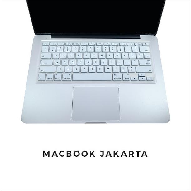 Jual KEYBOARD PROTECTOR MACBOOK AIR 11 INCH WHITE Shopee Indonesia