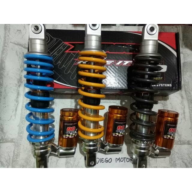 Shock - Shockbreaker Tabung RIDE IT RI-80 Matic Tabung Bawah