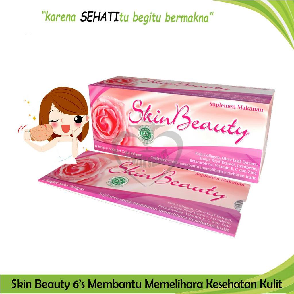 Skin Beauty Suplemen Kulit Antioksidan