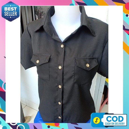 Kemeja Wanita Elegan Original Kekinian Import 2021 2022 Premium Terbar Erivesion Baju Wanita Atasan 