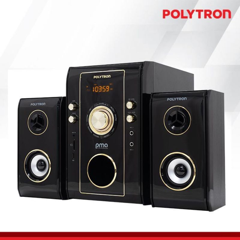 POLYTRON Multimedia Audio Speaker PMA 9503