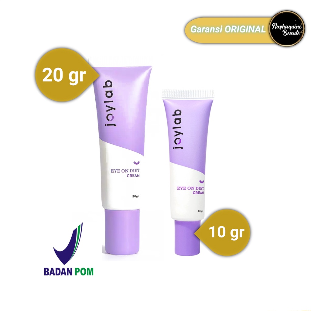 Joylab Eye On Diet - Eyecream 10 &amp; 20gr