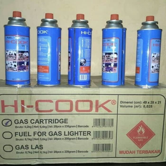 Gas Hicook Portable