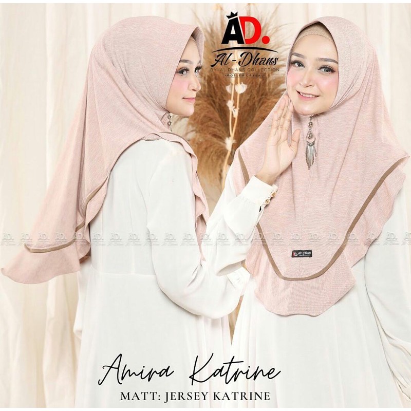 JILBAB BERGO AMIRA KATRINE ORYGINAL ALDHANS