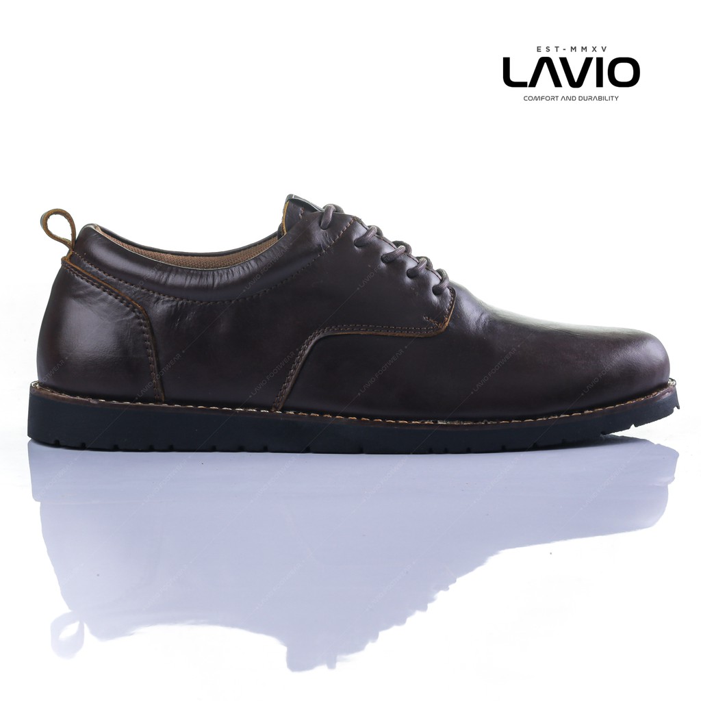 Sepatu Kulit Pria Casual Loafers Lavio Artur Terlaris Original Sepatu Kerja