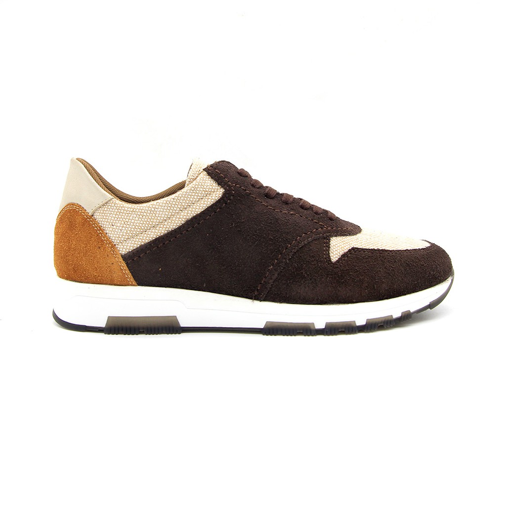 Ftale - Moruca Brown Sepatu Sneaker Pria