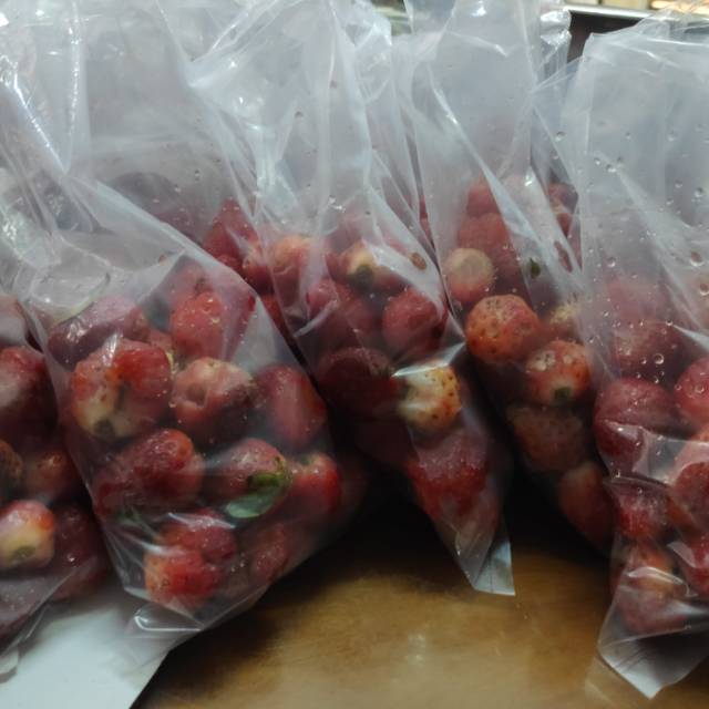 

Strawberry frozen @120gram