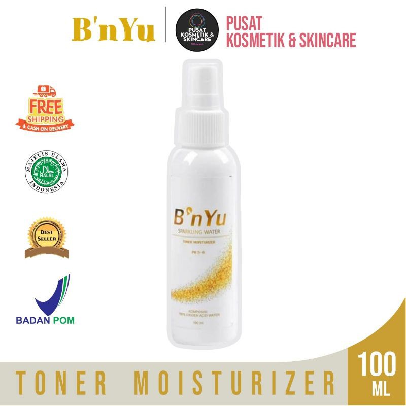 B'NYU PUTIH TONER MOISTURIZER 100 ML