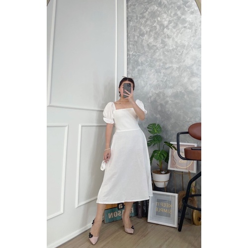 Sae Ri Linen Dress