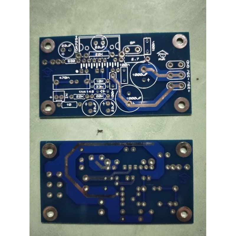 PCB TDA7294