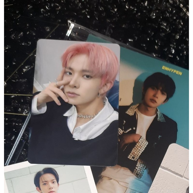 Enhypen Japan album Solo jacket Heeseung Senkou