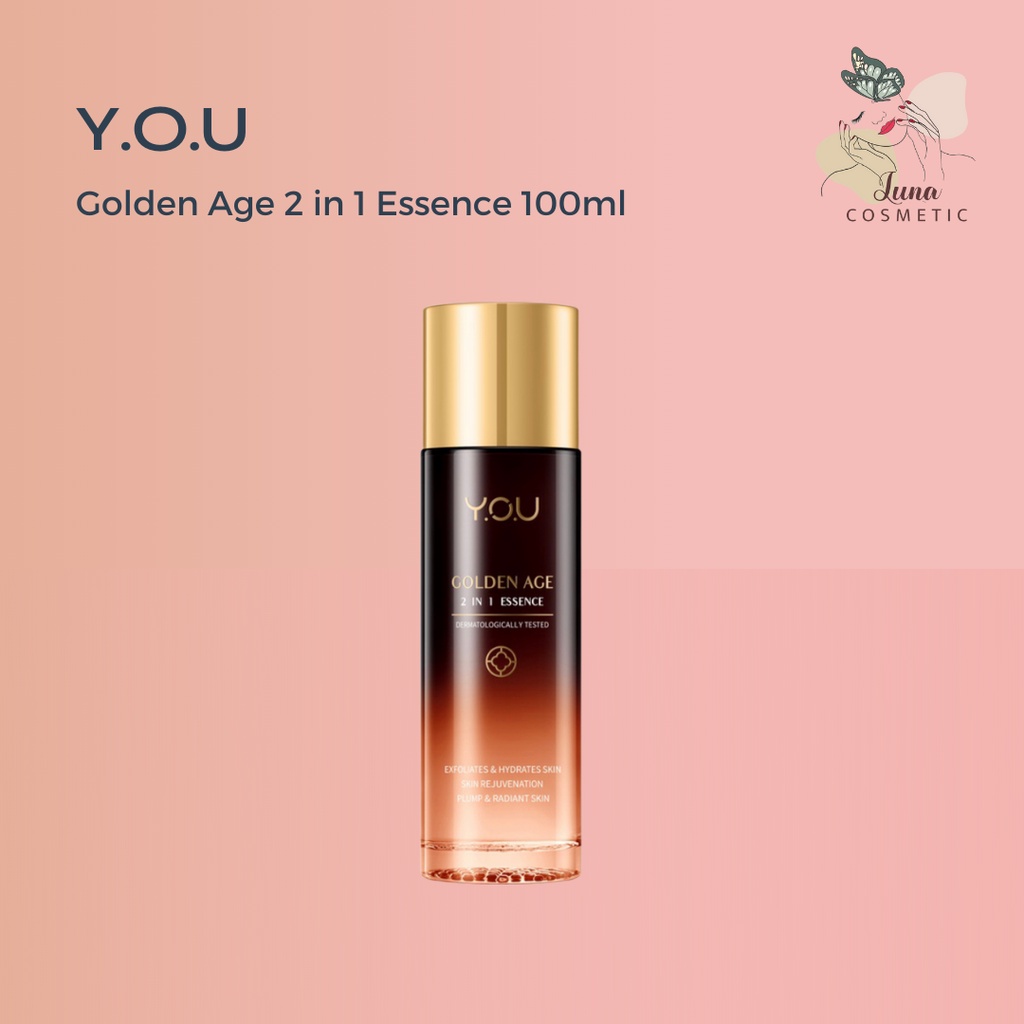 YOU Golden Age 2 in 1 Essence 100ml [1 Step for 8 Skin Solution]