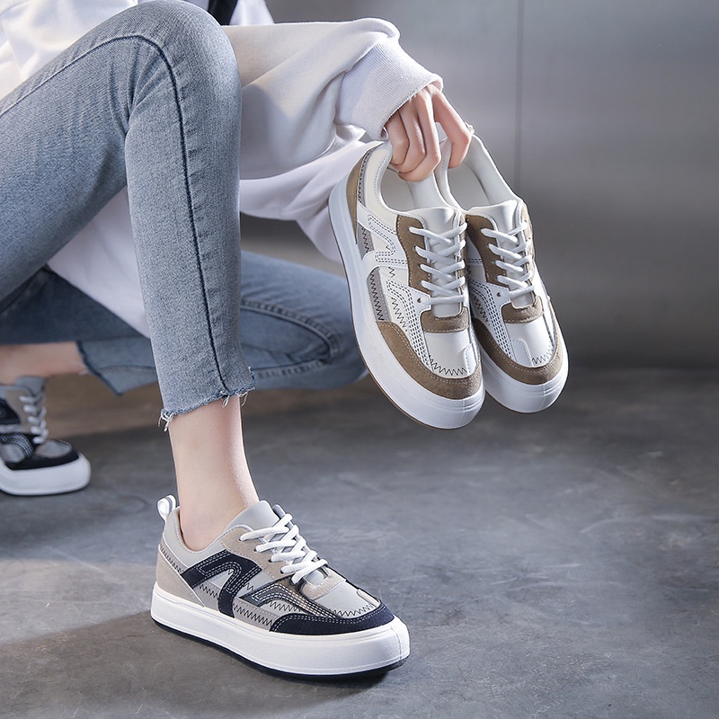 COD Sneakersdaily 269 Sepatu Sneakers Wanita Casual Sport Korea Premium