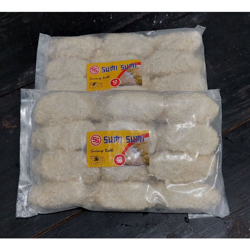 

Shrimp Roll Sumi Bento isi 12 pcs