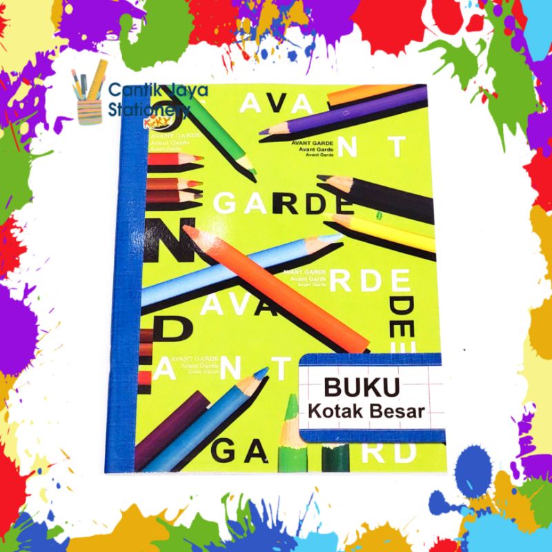 

Buku Tulis Kotak Besar KIKY 38 lembar