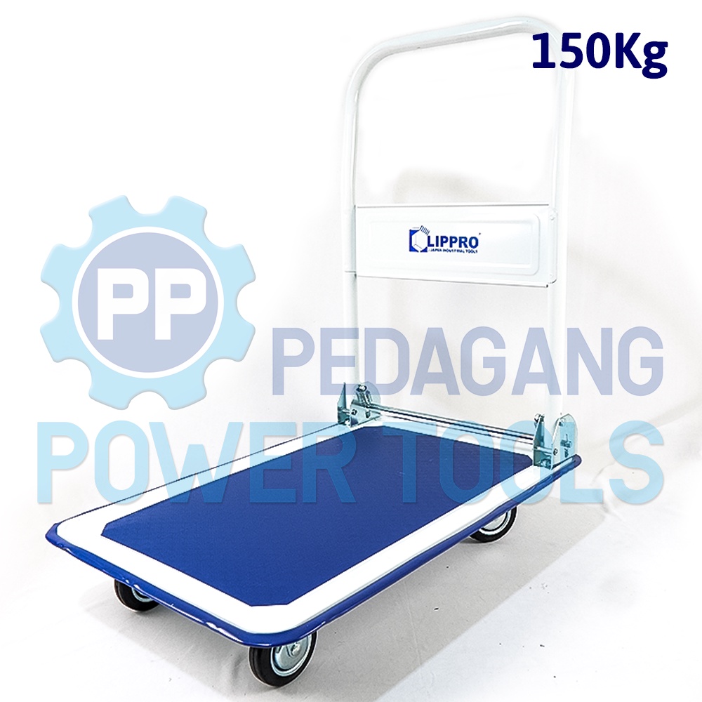 LIPPRO TROLI LIPAT 150 KG TROLLEY HAND TRUCK ALAT ANGKUT BARANG GALON