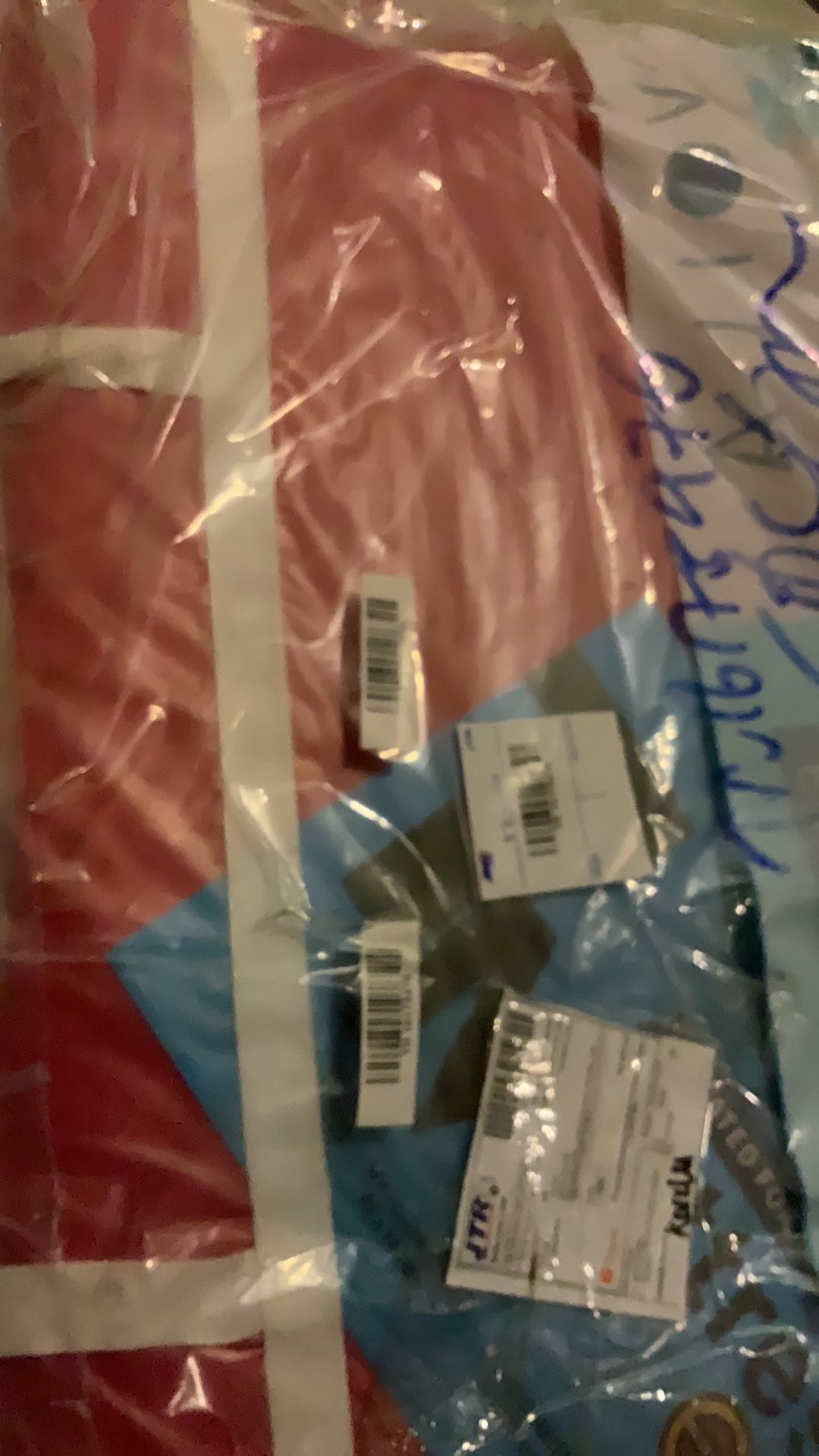 The Luxe Mattress Random Color 4 Folding 70x180cm Waterproof