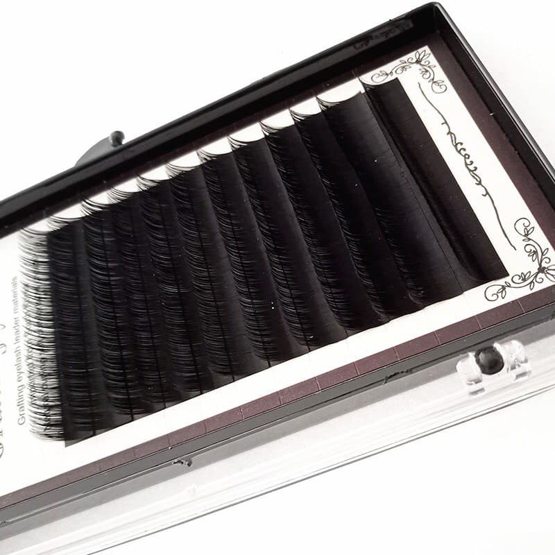 Vip - New come 0.10 D/C curl Mink lashes False eyelashes From korea Grafting lashes Grafting Eyelash