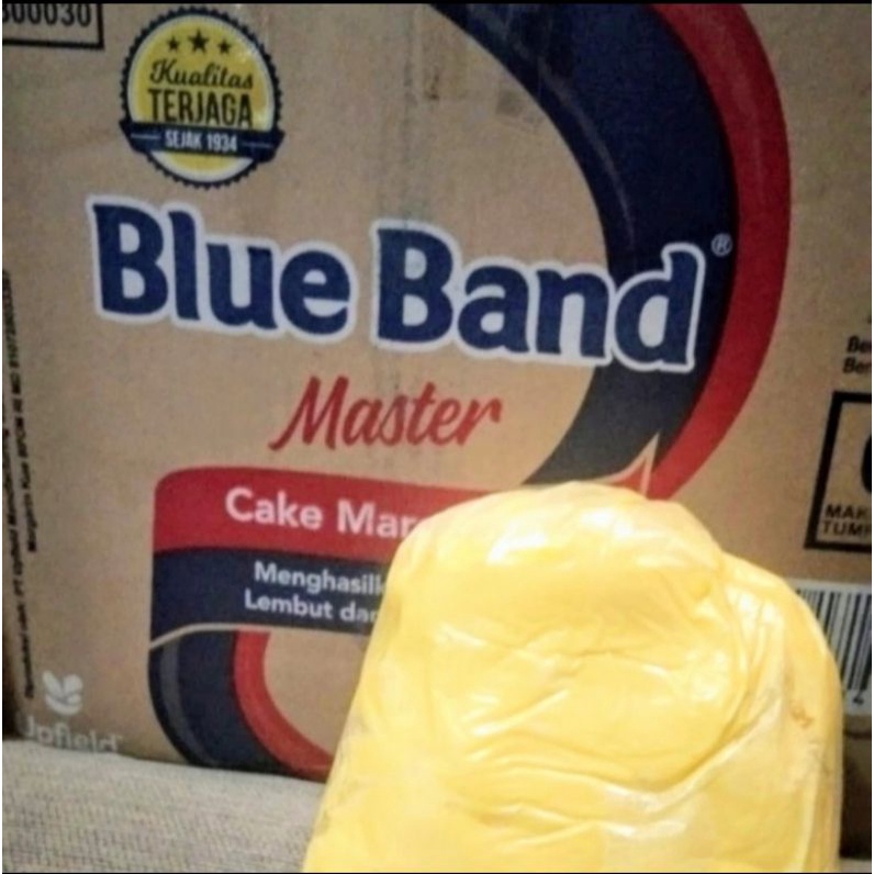 

Blue band master cake margarine 1kg repack