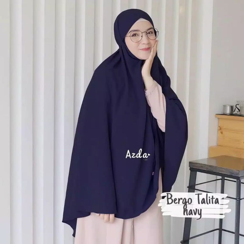 BERGO MARYAM/BERGO TALITHA  JUMBO BANYAK WARNA BISA COD