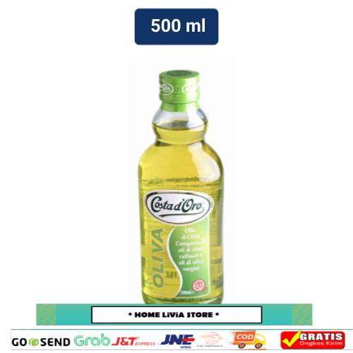 

Costa D'oro Extra Pure Olive Oil 500 ml