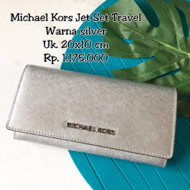 Michael Kors Jet Set Travel silver