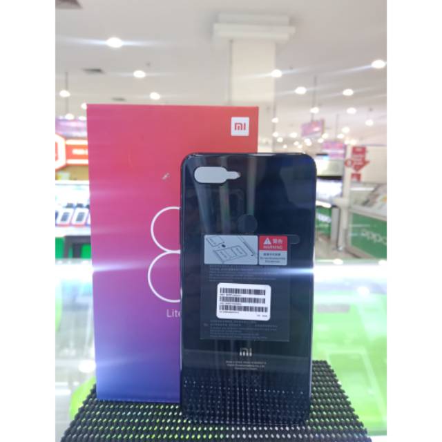 Mi 8 lite 6/128gb