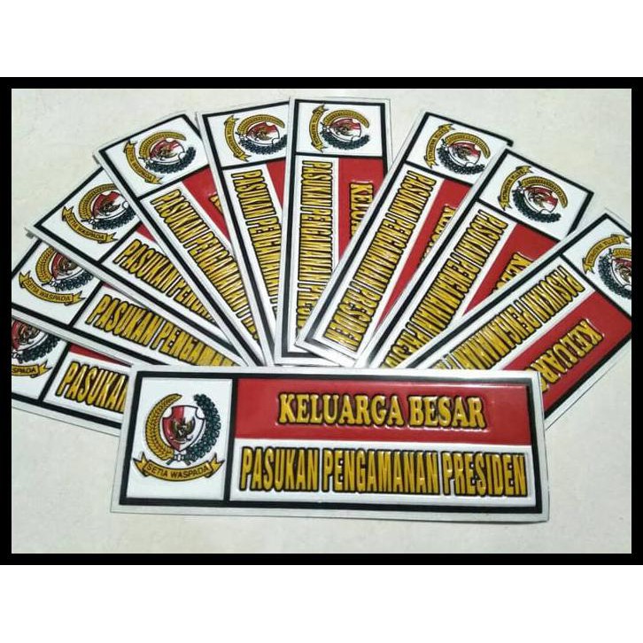 

STICKER EMBOS PANJANG PASPAMPRES L STIKER EMBOS