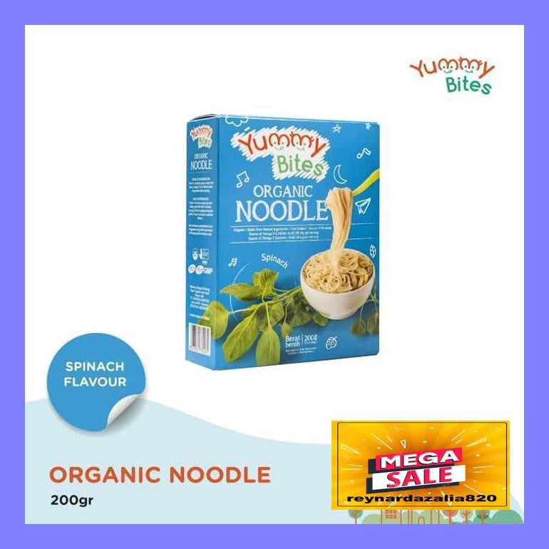 

Ry5Gils Yummy Bites Noodle Spinach 200Gr Flseyr