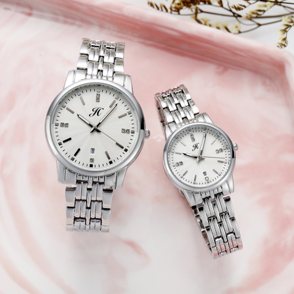 JAM TANGAN JIMS HONEY 6003 Couple Fashion Pria Wanita JH Ori Murah