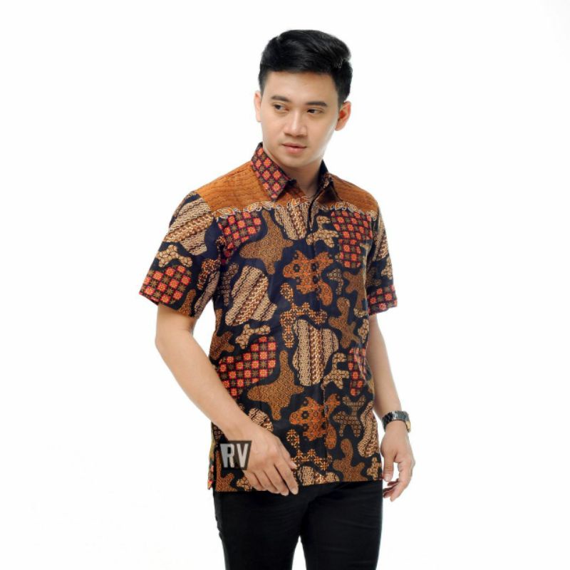 PAKAIN MODEL KEMEJA MOTIF BATIK MASAKINI TERBARU