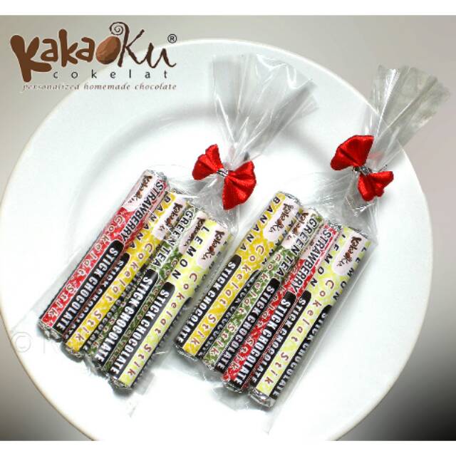 

Cokelat Stik Fruity+ kemasan kecil