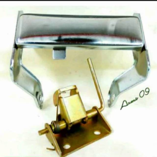 Jual Dudukan pangkon jok set kunci jok c70 Indonesia|Shopee Indonesia