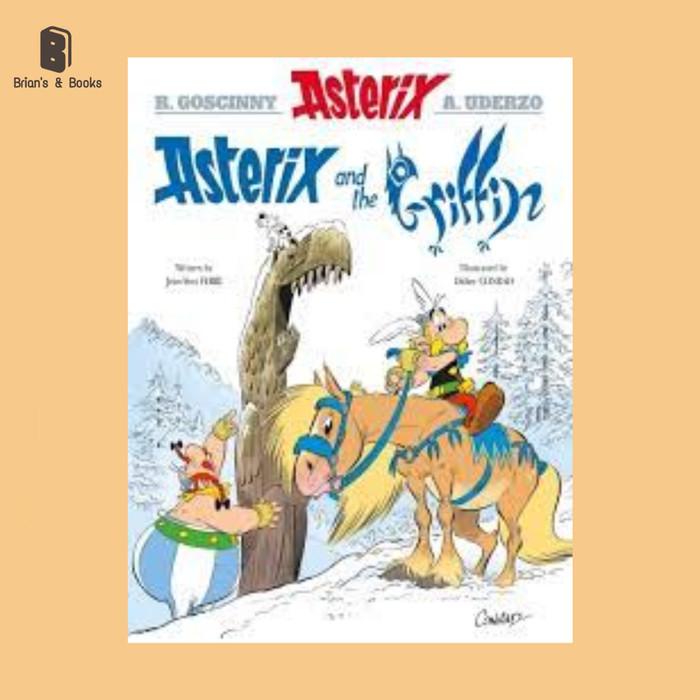 

[Buku Import] Asterix and the Griffin (English) - Original
